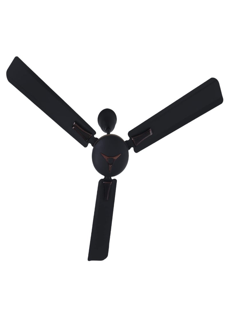 ESKON ESKON Ceiling Fan Ultra HighSpeed400 RPM 50Hz Frequency and 240A 1200 mm 3 Blade STAERSMOKEBROWN  - Image 1