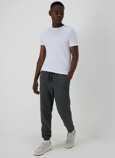 ماتلان Grey Grindle Essential Cuffed Joggers