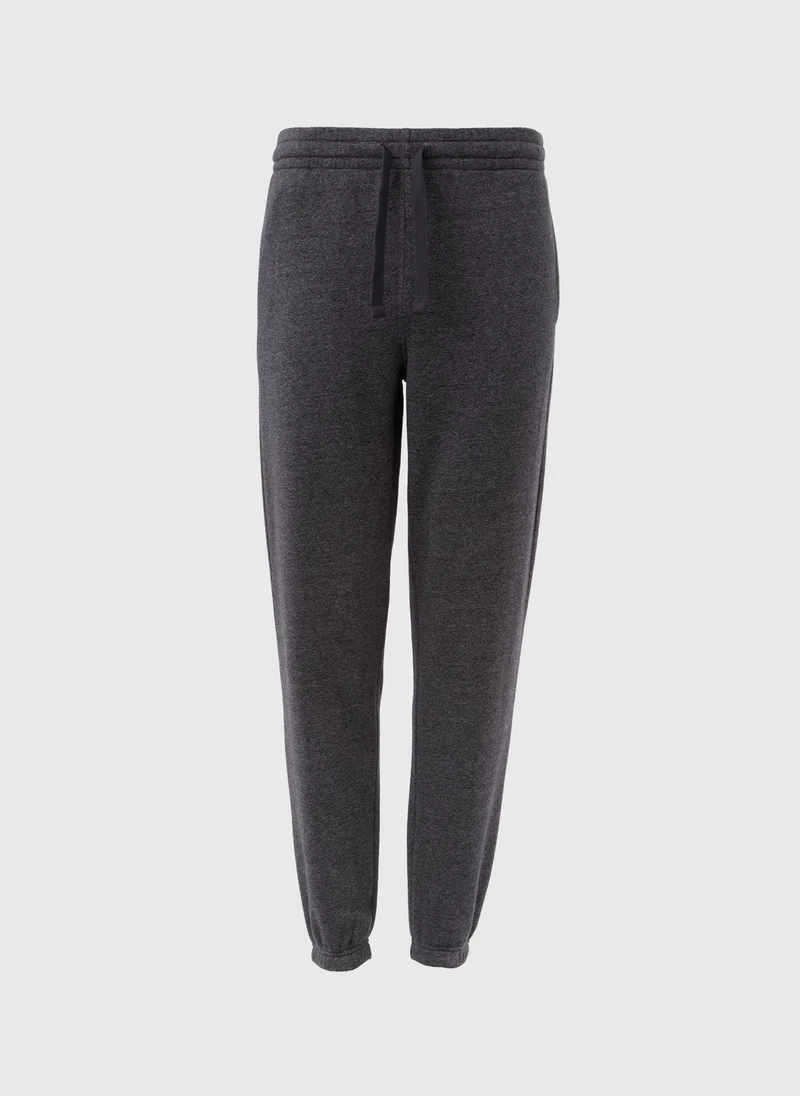 Matalan Grey Grey Grindle Essential Cuffed Joggers for Men | Best Price UAE