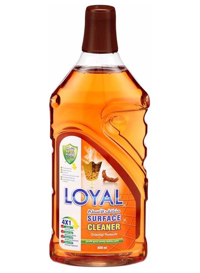 Loyal Surface Cleaner Liquid, Oriental Treasure 800ml - Image 1
