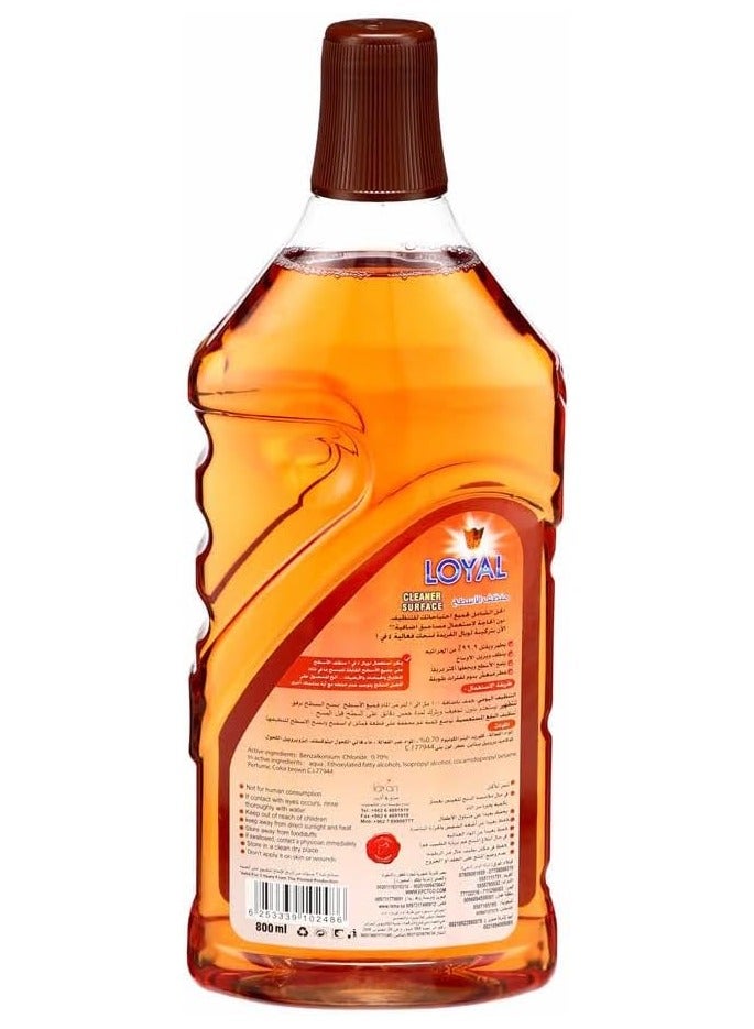 Loyal Surface Cleaner Liquid, Oriental Treasure 800ml - Image 2