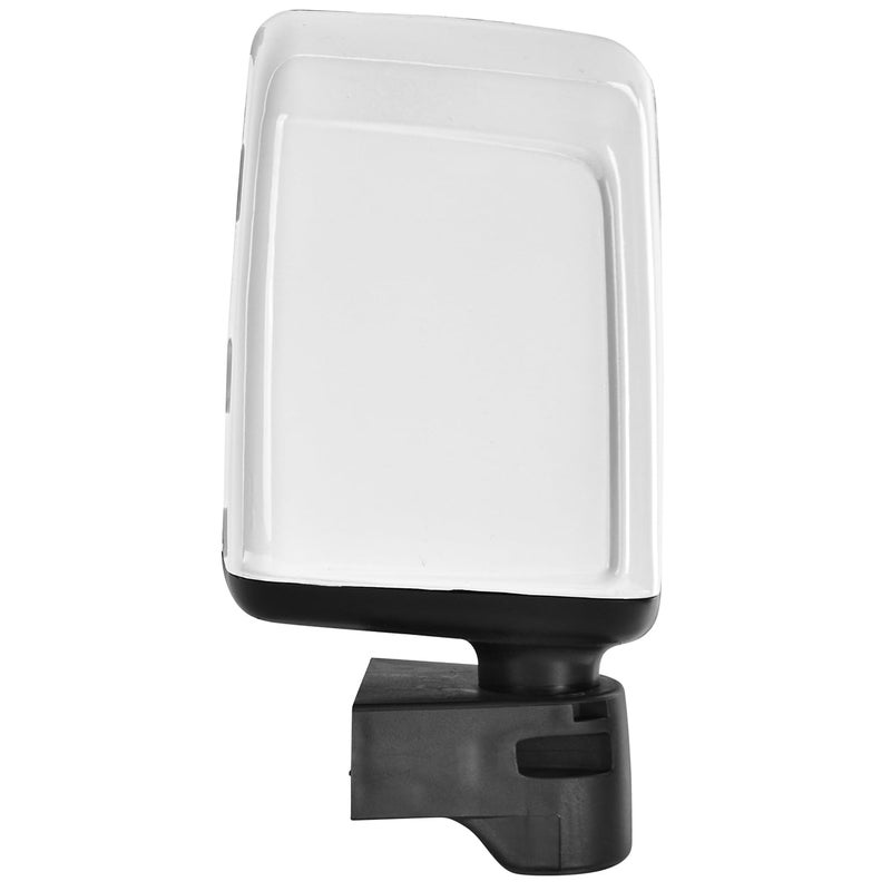 UNO Minda RV-11002R-WHT Shatterproof Glass Rear View Mirror (White)- Right Hand Side for Mahindra Bolero (New) - Image 4