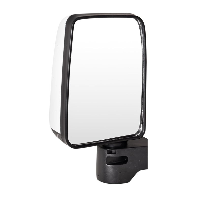 UNO Minda RV-11002R-WHT Shatterproof Glass Rear View Mirror (White)- Right Hand Side for Mahindra Bolero (New) - Image 3