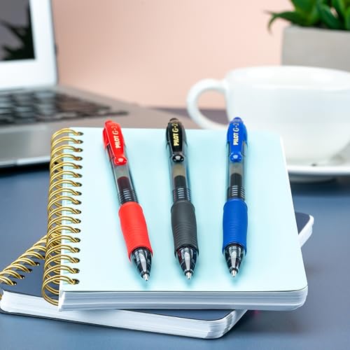 PILOT G2 Premium Retractable Gel-Ink Rolling Ball Pens, Bold Point (1.0mm), 1.0 Gel Pens, Assorted, 10-Pack - Ideal for School, Journaling, & Office Writing - Image 5
