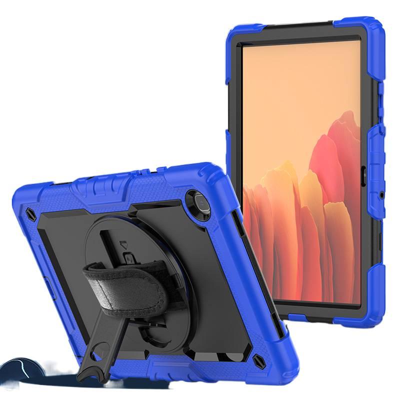 DGG حافظة آيباد متوافقة مع عدة موديلات آيباد باللون أزرق باللون الأزرق iPad - Image 1