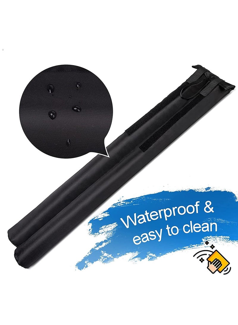 Twin Draft Guard - Energy Saving Under Door Draft Stopper - Image 2