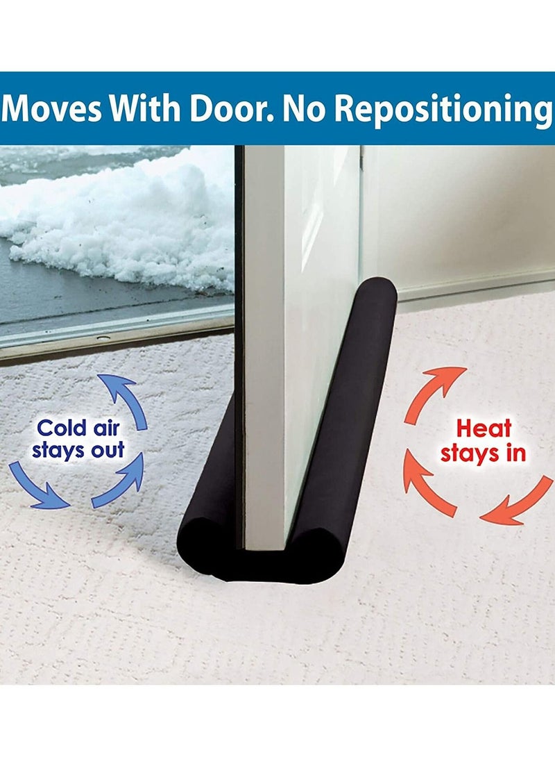 Twin Draft Guard - Energy Saving Under Door Draft Stopper - Image 3