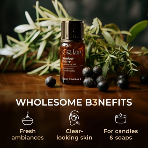Gya Labs Juniper Berry Essential Oil - 0.34 Fl Oz - for Hair, Skin, Diffuser, Aromatherapy & DIY Candle Making Scent - Image 5
