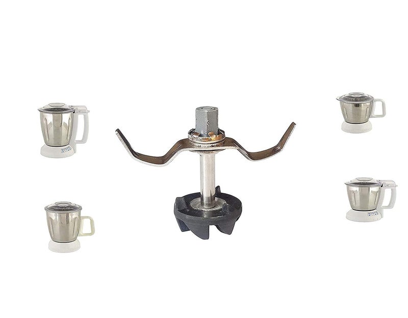 pmw - Mixer Grinder Blade Set with Coupler for All PANA sonic - 1 Piece Set - Image 5