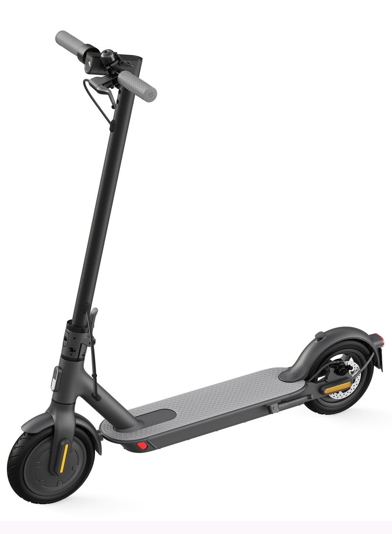 Leaders Electric Scooter 350W Motor 36V Lithium Battery 30km Range 30kmh Top Speed 8.5 Inch Tires Aluminum Frame Grey Color App Control - Image 1