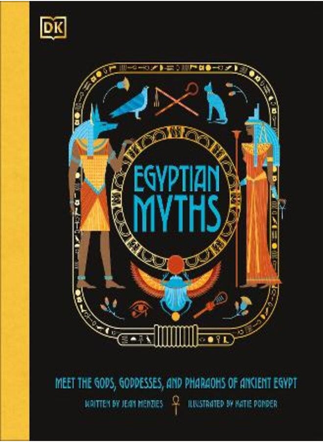 null - Egyptian Myths: Meet the Gods, Goddesses, and Pharaohs of Ancient Egypt - Image 1
