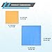 ECO-FUSED EcoFused Microfiber Cleaning Cloths 5 Pack DoubleSided Cleaning Cloths Microfiber and Suede Cloth for Smartphones LCD TV Tablets Laptop Screens Camera Lenses Multi Color Size - Image 4