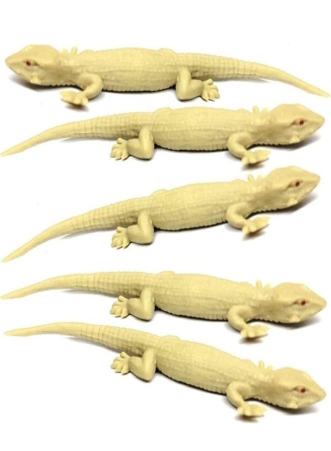WAAOME Chipkali (5 PCS) Lizard Real Looking Chipkali Prank Toy for Kids/Prank Toy for Kids/Prank Toy (A994) - Image 3