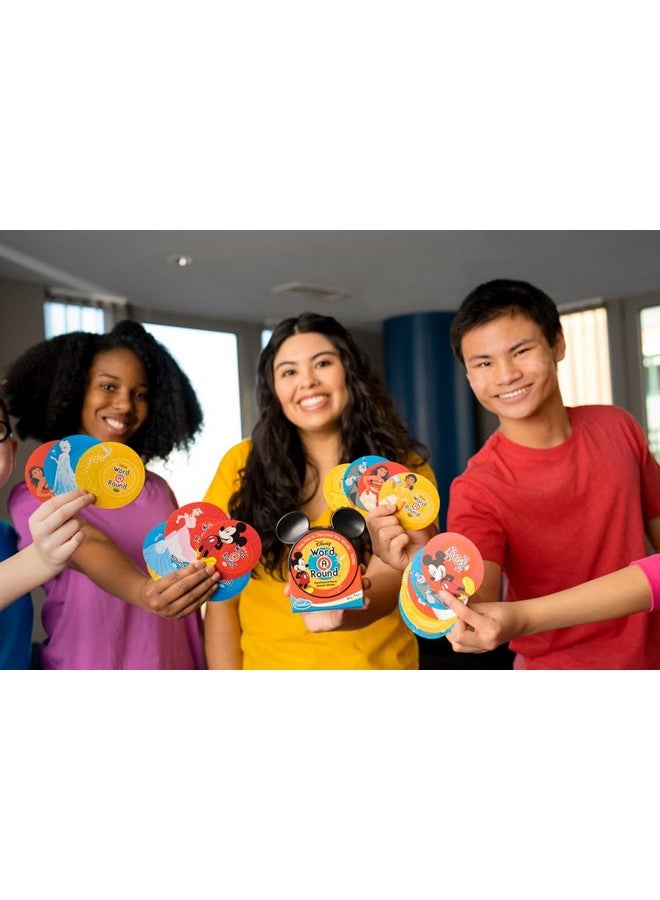 ThinkFun Think Fun Disney WordARound: Read The Word Around The Card Trivia Game for 10+ - Image 5