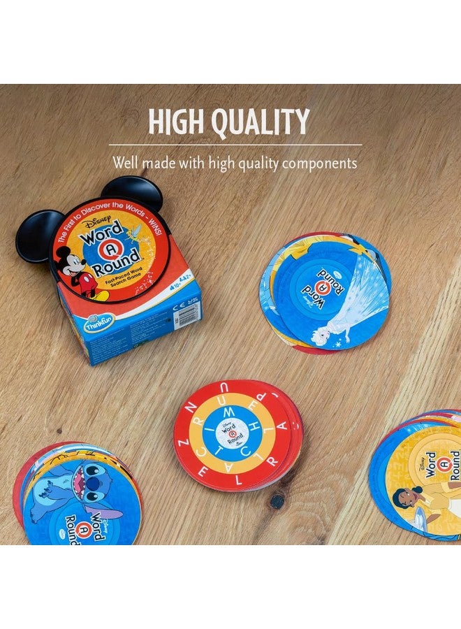 ThinkFun Think Fun Disney WordARound: Read The Word Around The Card Trivia Game for 10+ - Image 3