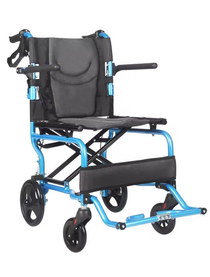 Kaiyang Kuang Professional Foldable Travel Wheelchair - Lightweight (8kg) & Heavy Duty (100kg Capacity) - Image 1