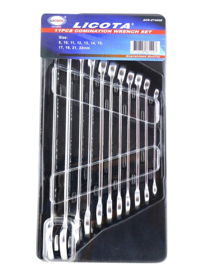 LICOTA Combination Wrench Set 11P Ack-274008 - Image 1