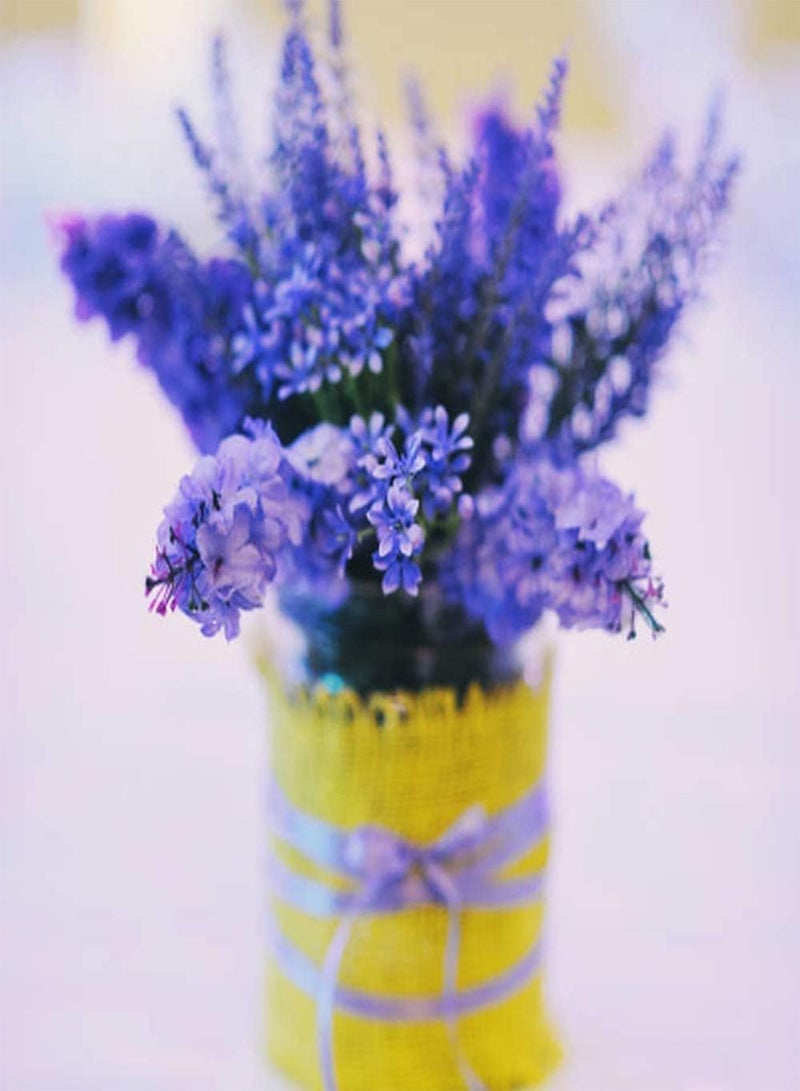 GGOOT 50Pcs Lavender Seeds Purple Flowers Heirloom Perennial Flowering Herbs for Outdoor Field Planting Beautiful Flowers Bring A Sense of Accomplishment - Image 2