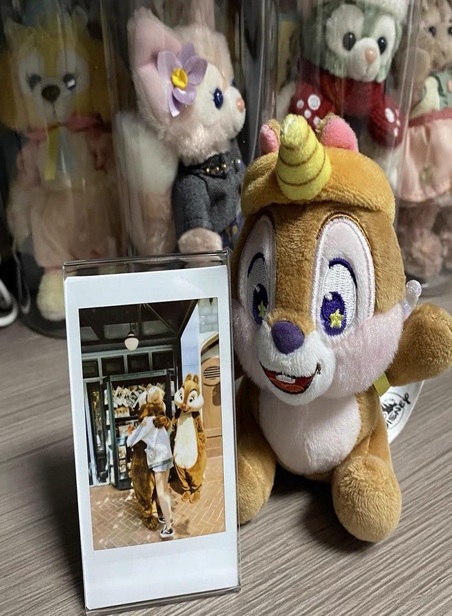 لاغيبا إطار صور LAGIPA بحجم 2x3 Instax Mini، إطار صور بولارويد مكتبي، إطار صور أكريليك صغير لطيف بحجم المحفظة لأفلام Fujifilm Instax Mini الفورية (5 عبوات) - Image 5