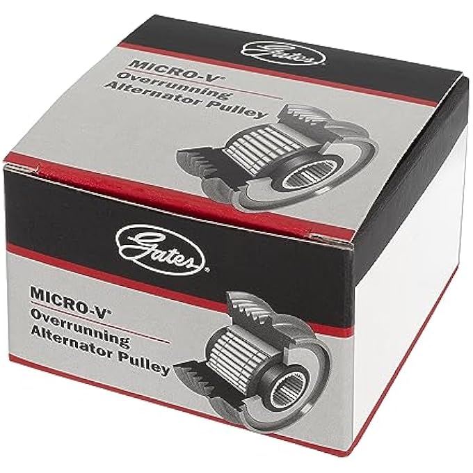 GATES DriveAlign OAP7250 Generator Freewheel