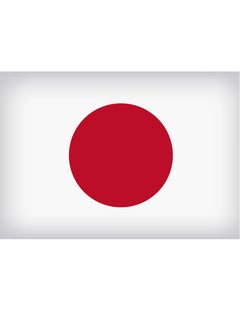 Vitacelli JAPAN Flag National Day Durable Long Lasting For Outdoor And Indoor Use For Building Home And Car Decoration 150X90CM  - Image 3