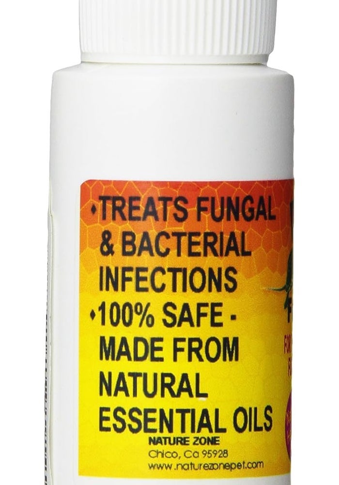 Nature Zone Turtle Fungus Bath Treatment - 2 Ounce for Fungal and Bacterial Infections - Image 2