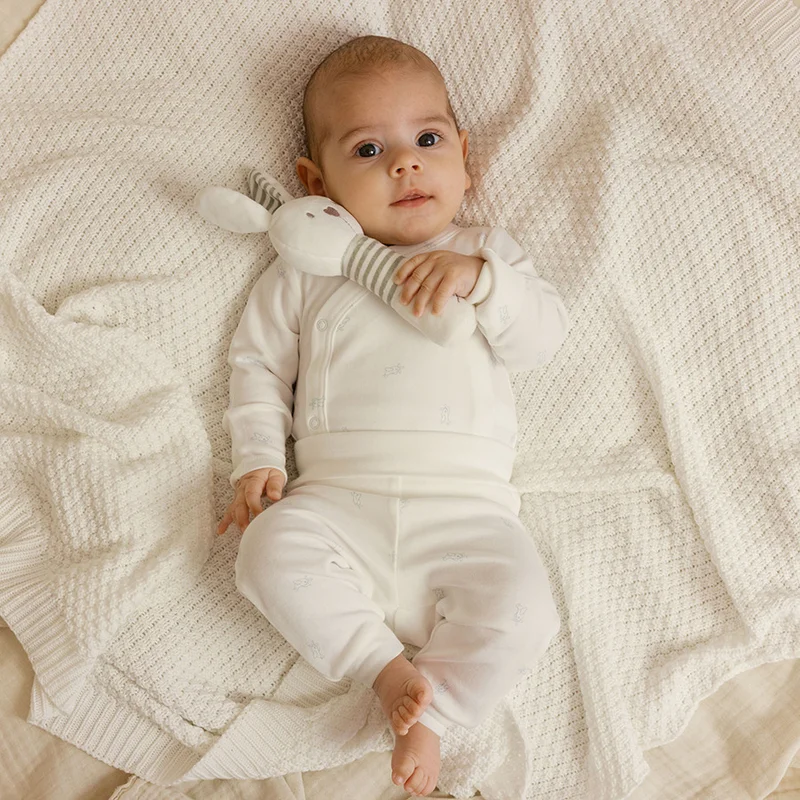 Cool Club by SMYK CCB3200455-00 WHITE COTTON BODY L/S 2-PACK