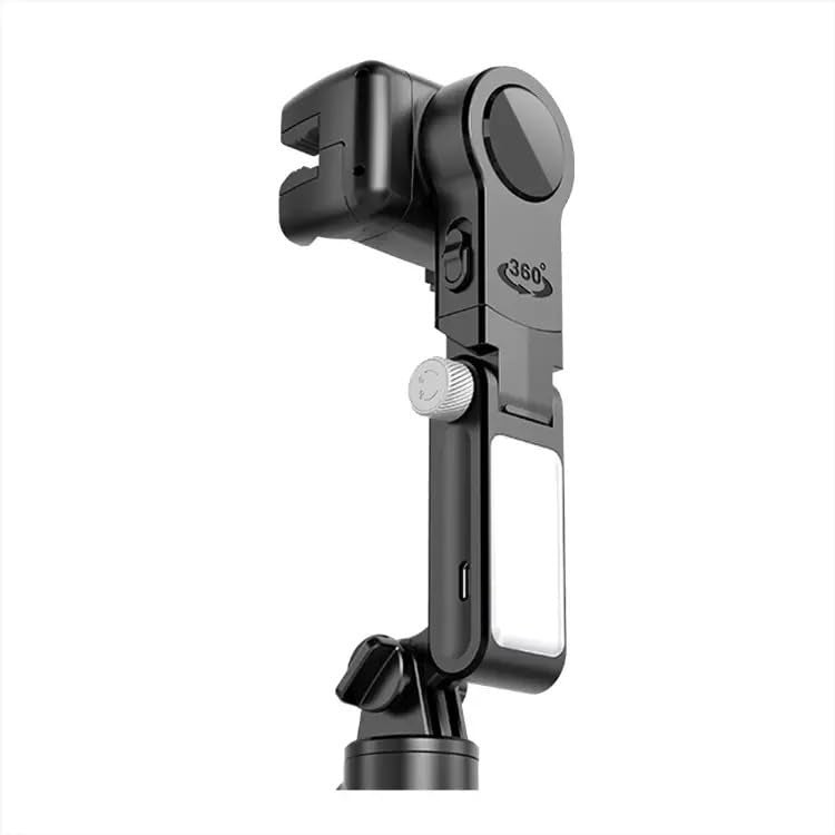 SMARS Q18 1-Axis Gimbal Stabilizer with Extendable Selfie Stick Tripod, Fill Light & 360° Face Tracking | Auto Balance, Remote Control for iPhone & Android - Image 3