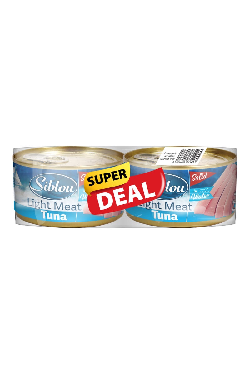 Siblou Light Tuna in Water Value Pack - Image 1