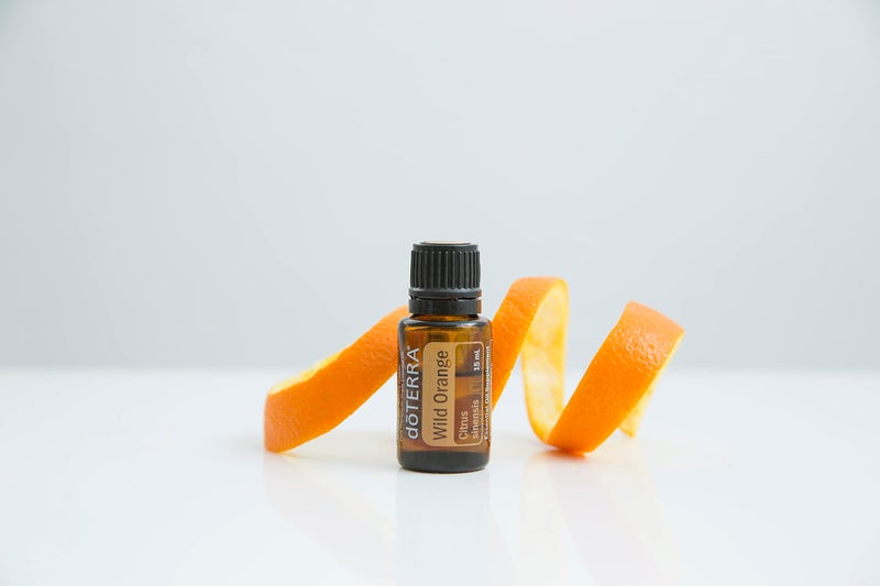 doTERRA Wild Orange Essential Oil - 15 mL, Pack of 1 - Image 2