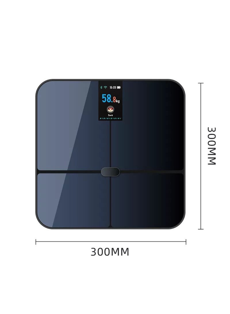 iStep  Electronic Scale CF568 180kg Capacity 3.5-inch Display Dual Bluetooth 5.0  WiFi Connectivity and 15 Health Measurements  - Image 4