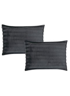 نومي ليان طقم مفرش شتوي مخمل ناعم محفور 5 قطع مقاس مفرد 170X230  - Image 4