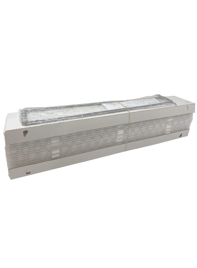 Aerostar MERV 11 Collapsible Replacement Filter for Carrier & Bryant EXPXXFIL0020 20x25x5, 2 Pack - Image 2