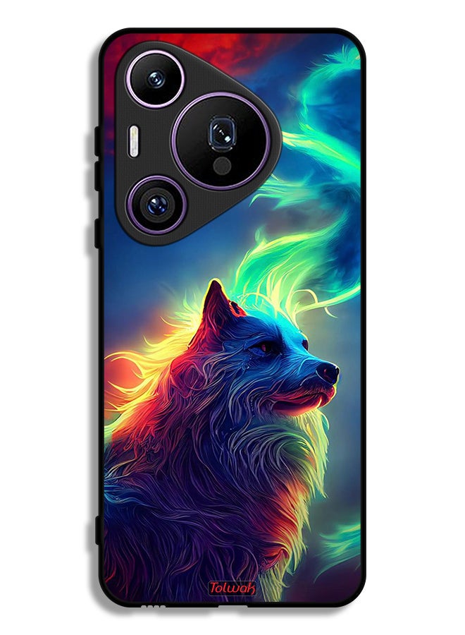Tolwak Huawei Pura 70 Pro Protective Case Cover Wolf - Image 1