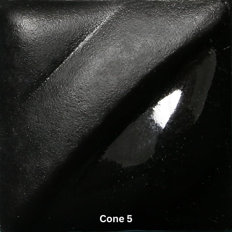 AMACO Lead-free Velvet Underglaze in Jet Black (V-361) - 16 Fluid Ounces - Image 4