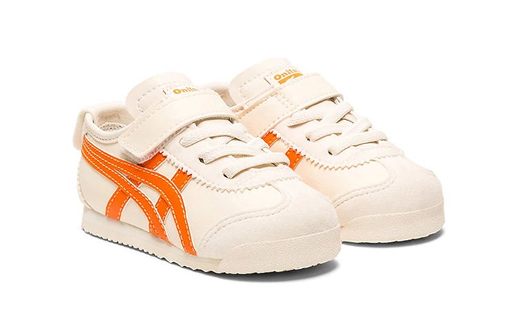 Onitsuka Tiger (TD) Onitsuka Tiger Mexico 66 'White Orange' - Image 2
