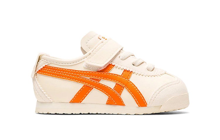 Onitsuka Tiger (TD) Onitsuka Tiger Mexico 66 'White Orange' - Image 1