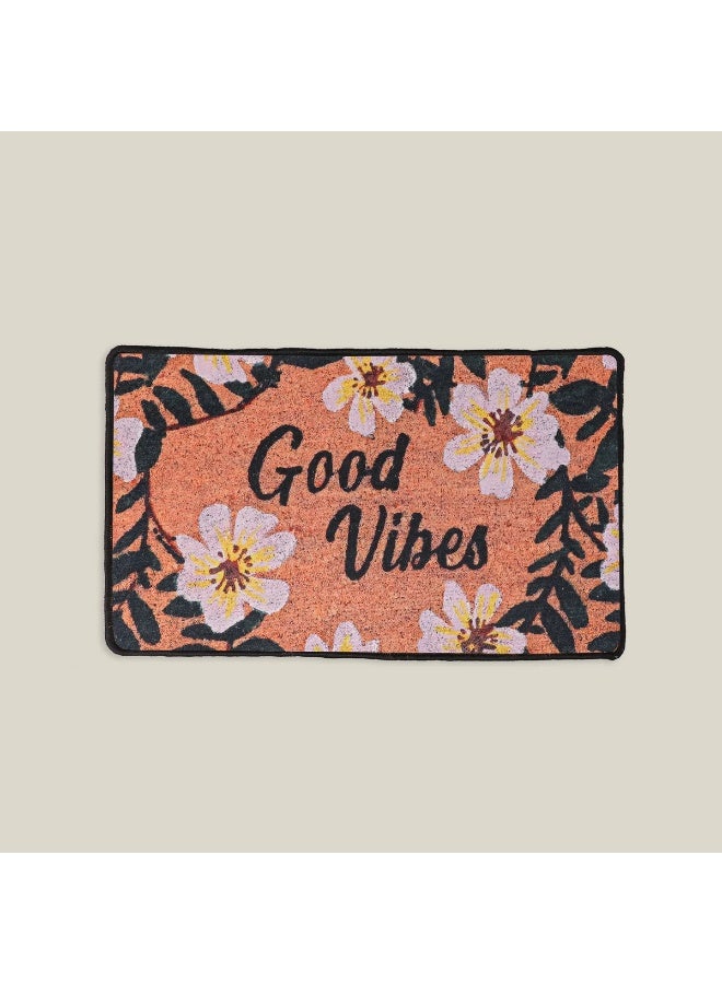 GOOD VIBES Door Mat - Image 1