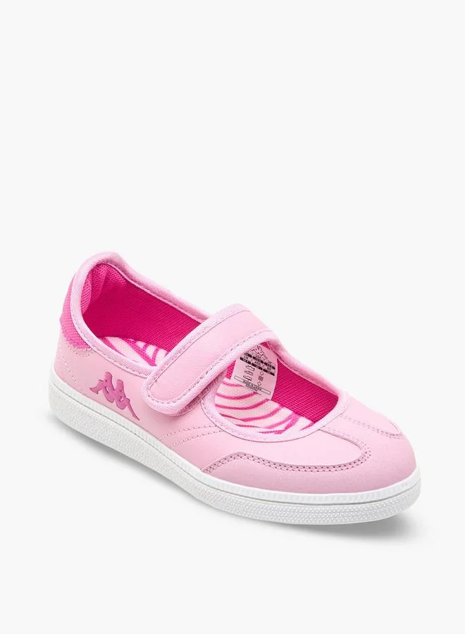 Kappa Girls Hook & Loop Mary Jane Shoes