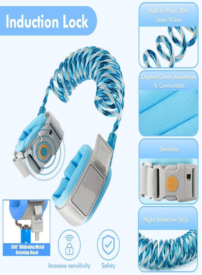 DKWIN Baby Safety House Anti Lost Wrist Link with Lock and Magnet Key for Baby Safety, Best Safety Harness/Band for Kids - Image 4