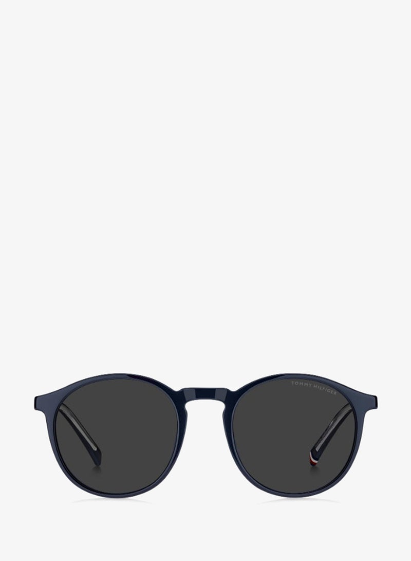 TOMMY HILFIGER نظارات شمسية دائرية من تومي هيلفيغر - Image 3