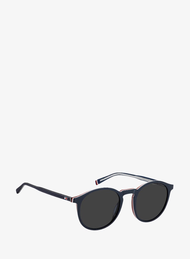 TOMMY HILFIGER نظارات شمسية دائرية من تومي هيلفيغر - Image 2