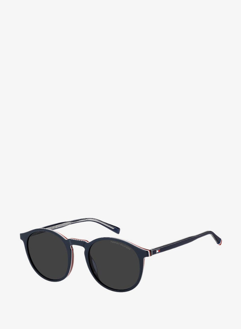 TOMMY HILFIGER نظارات شمسية دائرية من تومي هيلفيغر - Image 1