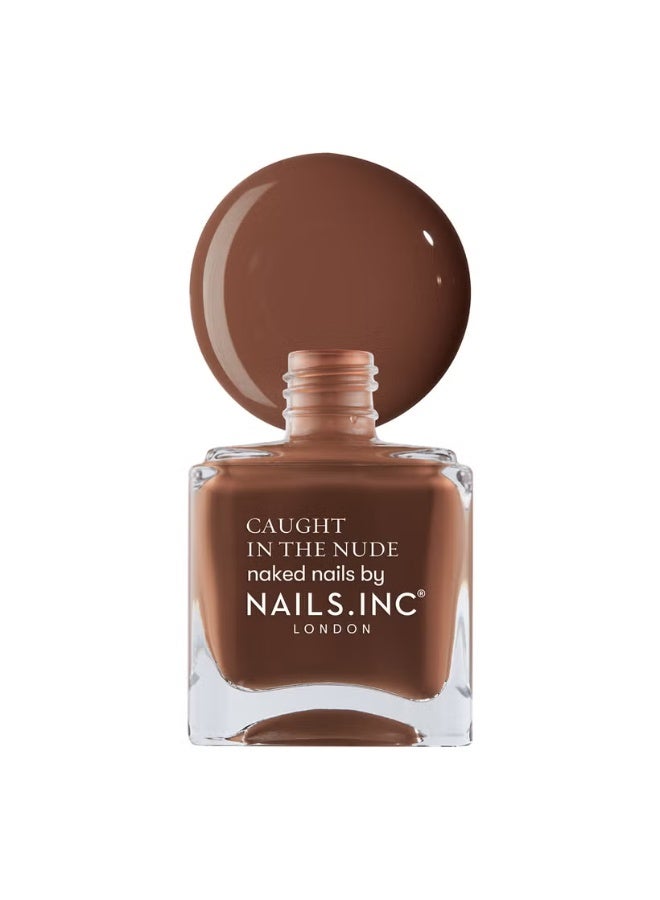 nails inc. Caught in The Nude Nail Polish - Hawaii Beach - Image 4