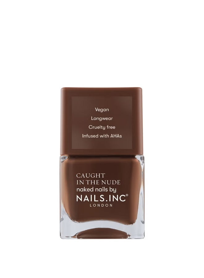 nails inc. Caught in The Nude Nail Polish - Hawaii Beach - Image 1