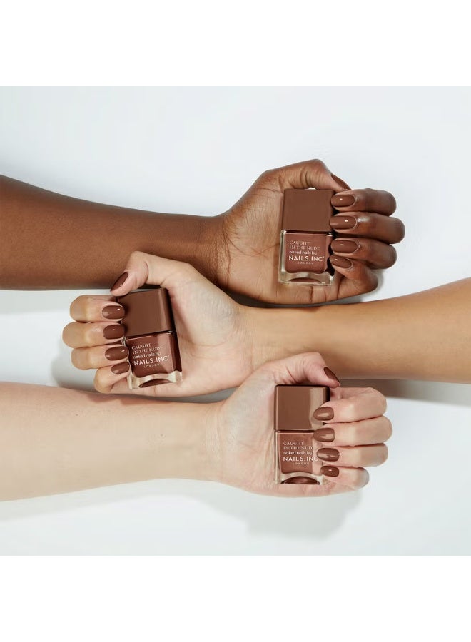 nails inc. Caught in The Nude Nail Polish - Hawaii Beach - Image 2