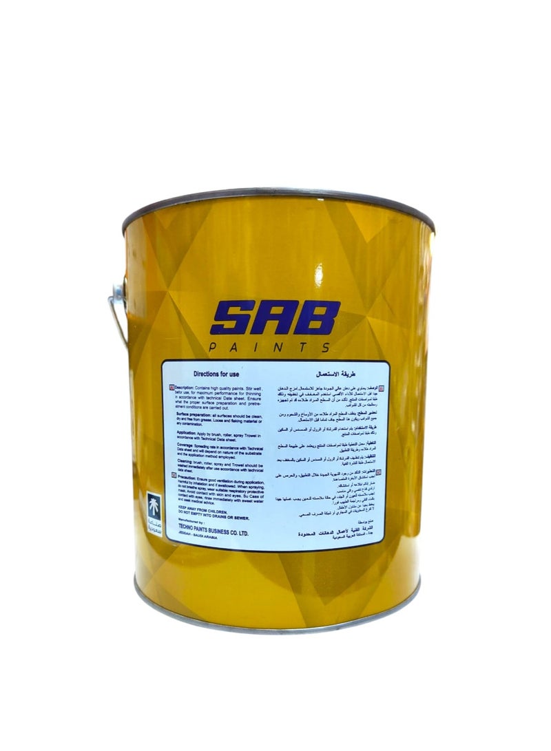 SAB Aluminium Paint Silver Color – 2.75 Liter High-Quality Protective Metal Coating - Image 2