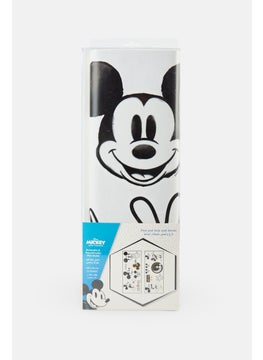 Disney 2 Sheets Mickey Mouse Peel And Stick Wall Decals Stickers, Multicolor  - Image 1