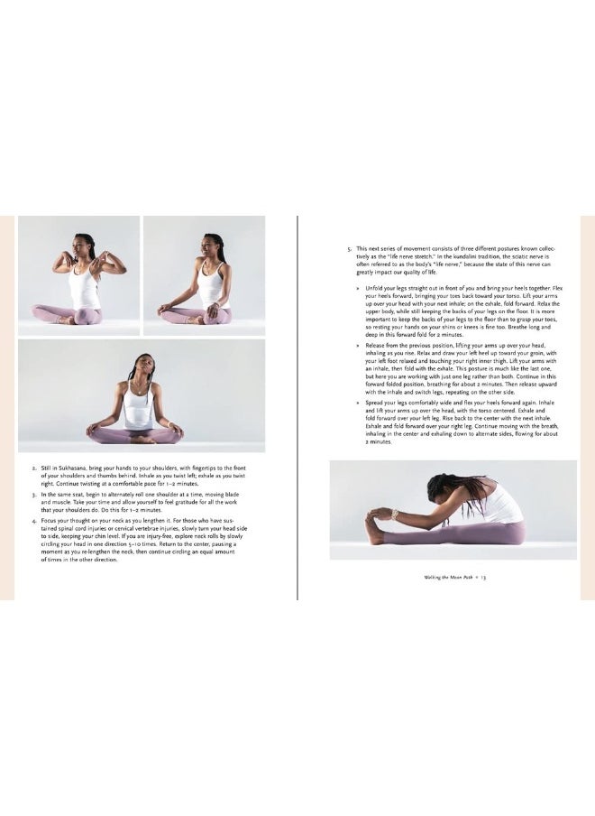 null - Moon Path Yoga: Kundalini Practices and Rituals for Women to Align with the Lunar Cycles - Image 1