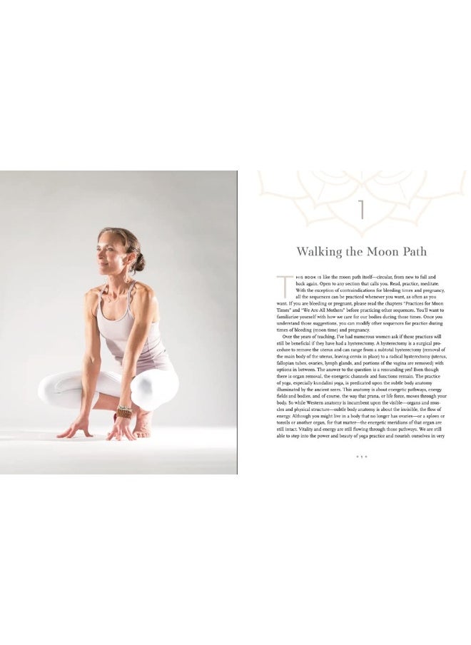 null - Moon Path Yoga: Kundalini Practices and Rituals for Women to Align with the Lunar Cycles - Image 1